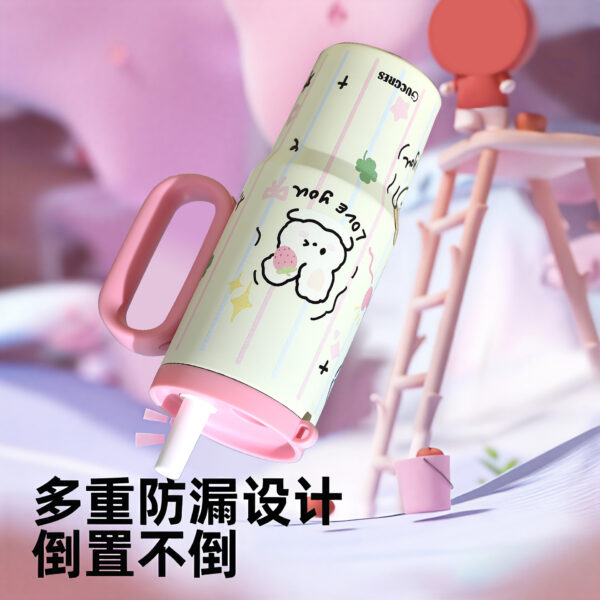 Light luxury twilight thermos mug - Image 2