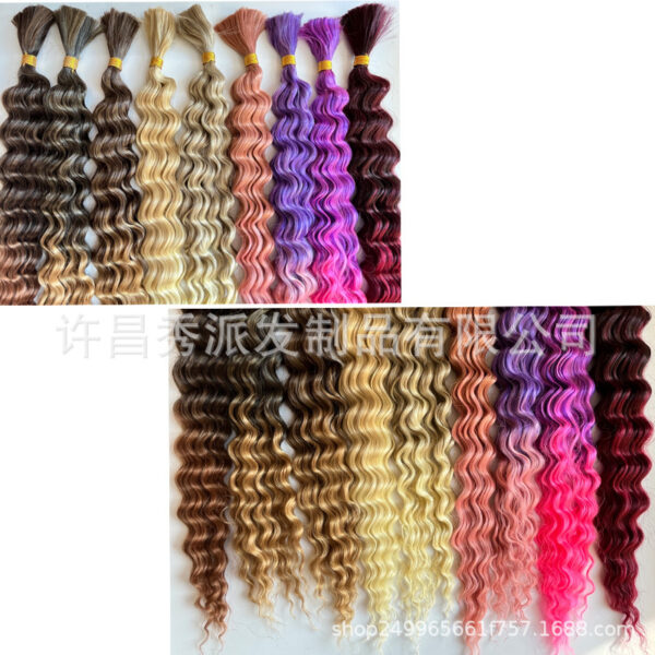 Deep twist boho curls - Image 4