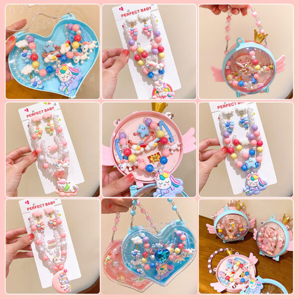 New Kids Princess Necklace Set - Image 5