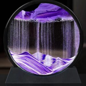 quicksand painting ornaments, hourglass, living room, TV cabinet, wine cabinet, desktop decorations, creative office, light luxury gifts, wholesale