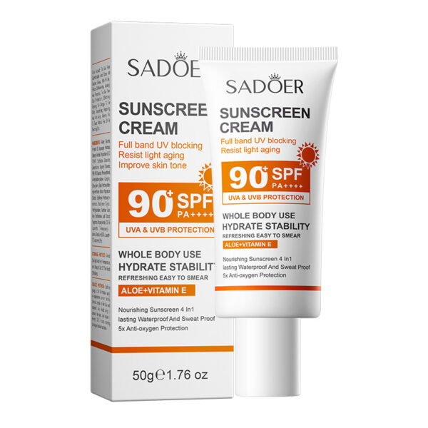 SADOER anti-light refreshing sunscreen - Image 5