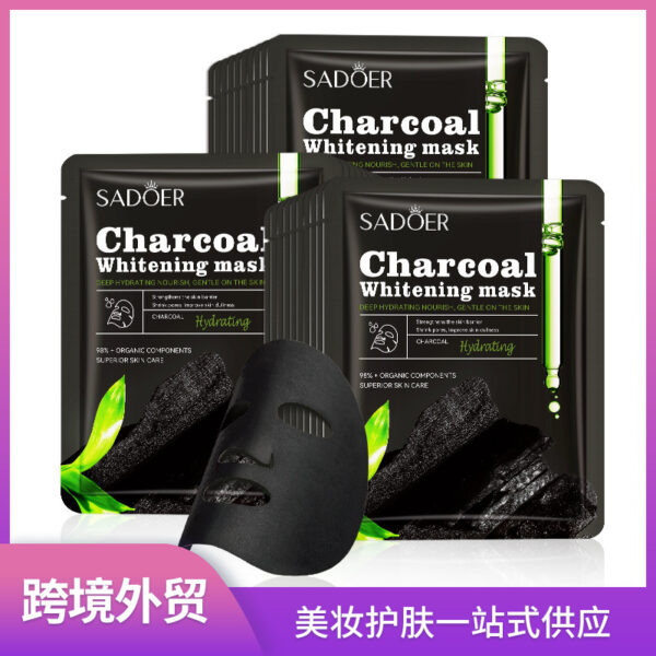 Sadoer Bamboo Charcoal Whitening Moisturizing Mask