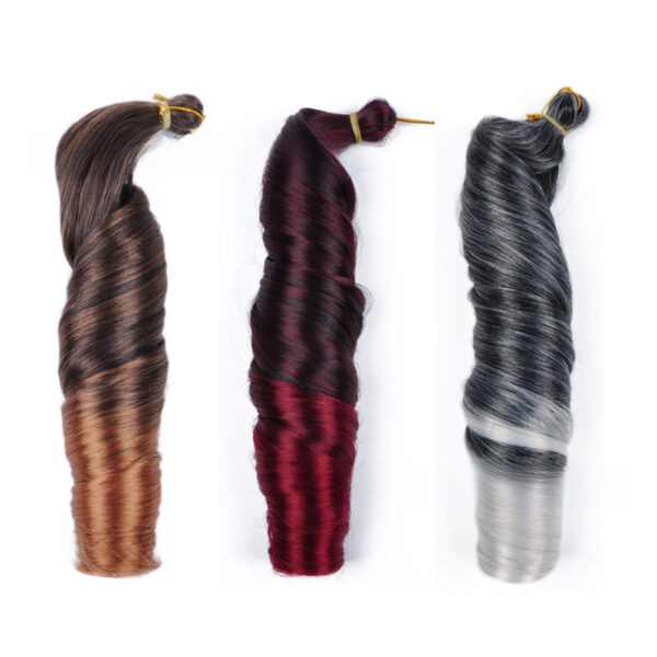 18inch Silky French Loose Wave - Image 2