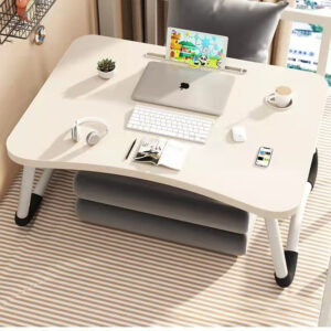 Chenlan Yipin computer desk, small table on the bed, lazy desk, bedroom foldable table, student study table, simple board