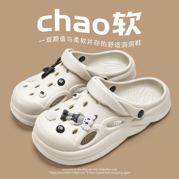 Lidani men's non-slip crocs
