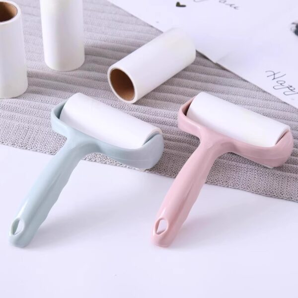 New Hair Remover Dust Roller Sticky Paper - Image 4