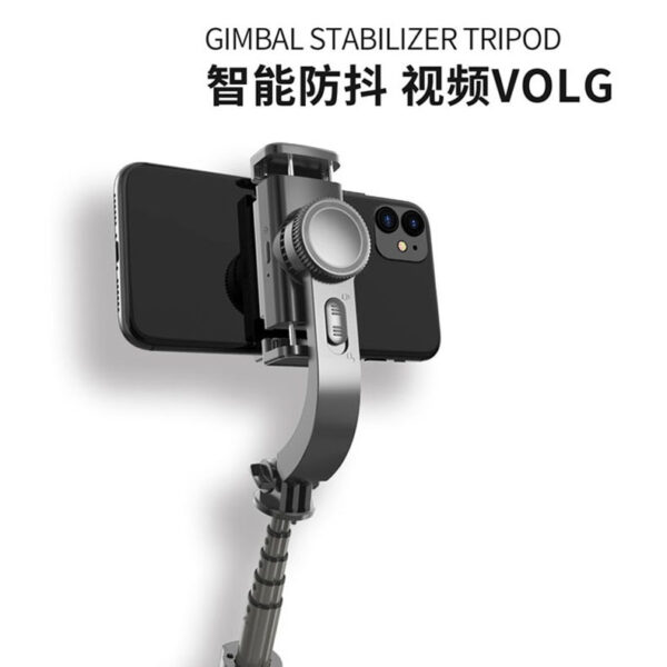 L08 Gimbal Stabilizer, Mobile Phone Selfie Stick, Anti-Shake, Bluetooth All-in-One Tripod, Shooting Stand, Self-timer - Image 4