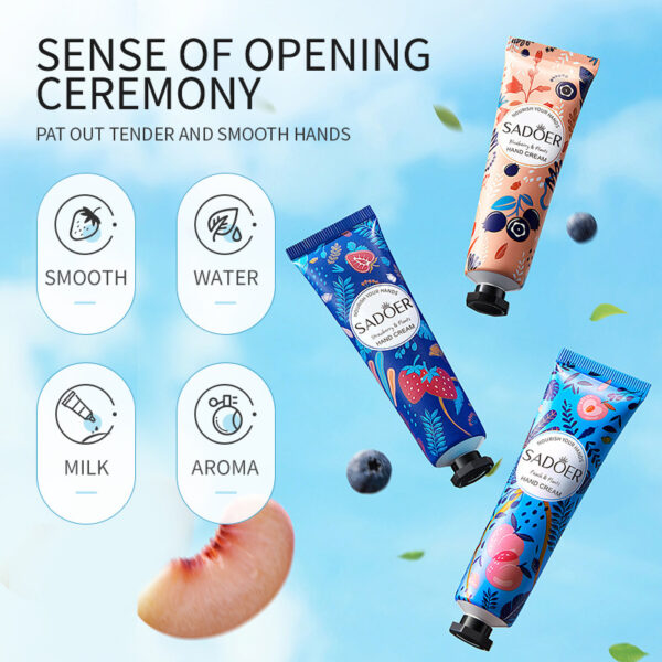 SADOER Moisturizing Hand Cream 30g - Image 3