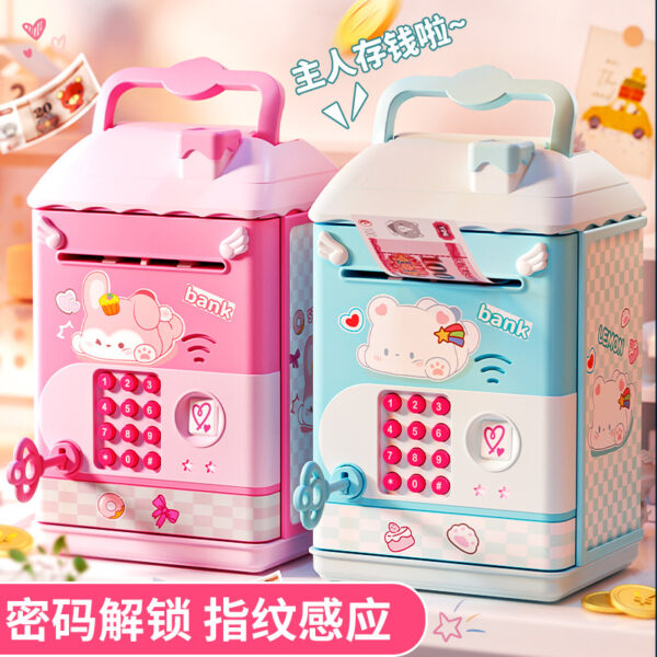 2025 New Children's Savings Piggy Bank