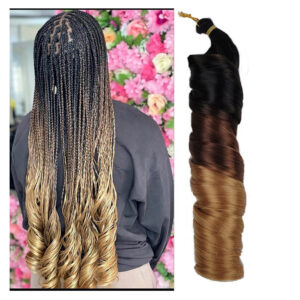 24inch Silky Curly Crochet