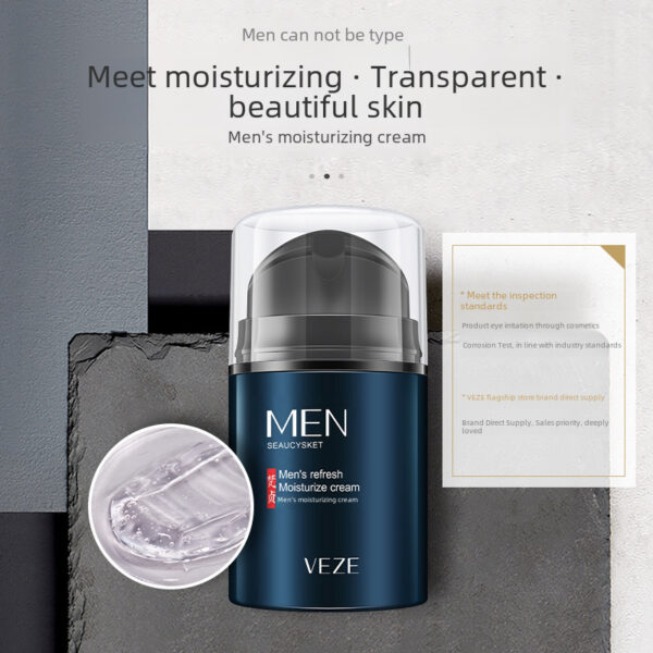 Men's Facial Cleanser Set - Image 3