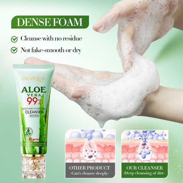 Aloe vera soothing tender gentle cleanser - Image 4