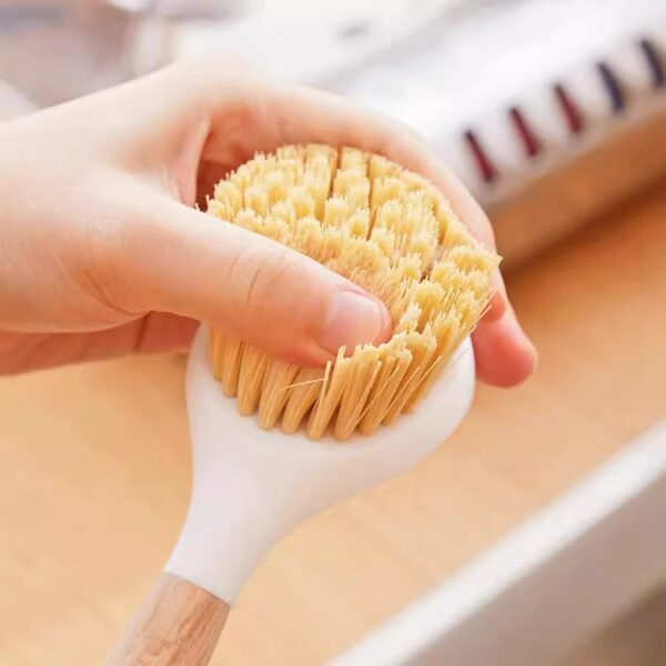 kitchen special long handle pot washing brush - Image 4