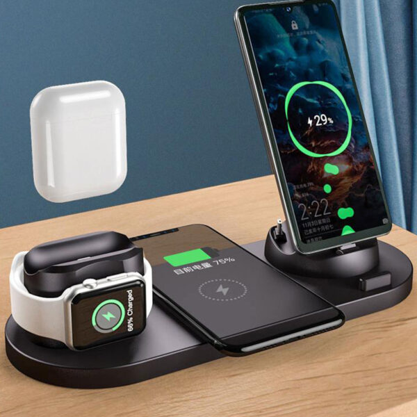 6-in-1 wireless charger