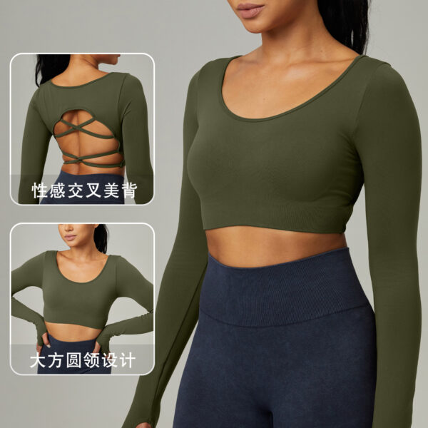 yoga suit set - Image 3