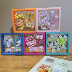 Kids Bracelet Cartoon Gift Box