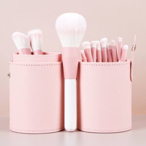 12 Clear Sky Makeup Brush Sets, Cangzhou Super Soft Loose Powder Brushes, Eyeshadow Brushes, Lip Brushes, and a full set of tools