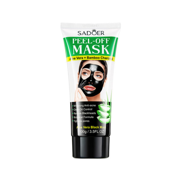 Aloe vera and charcoal peel off mask - Image 5