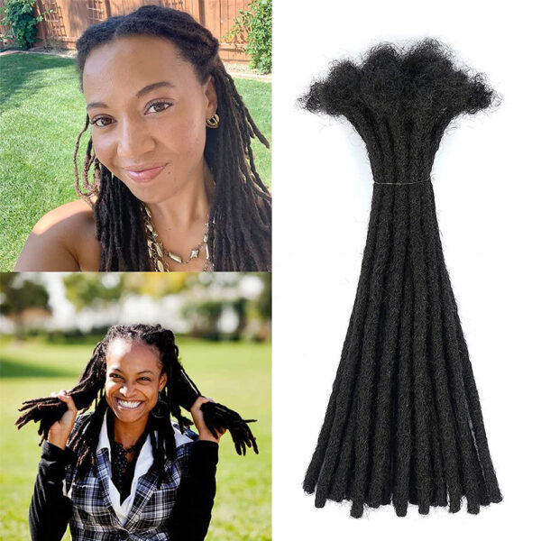 Handmade Dreadlocs  6in10in20in - Image 2