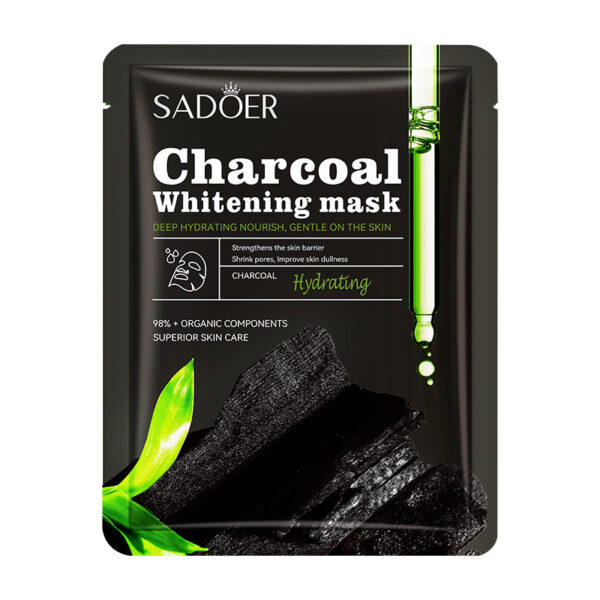 Sadoer Bamboo Charcoal Whitening Moisturizing Mask - Image 5