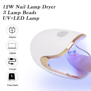 Dinosaur egg portable nail art light