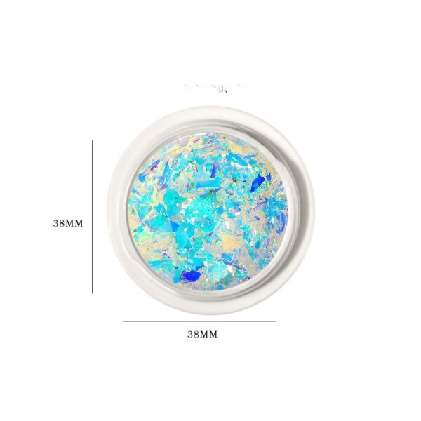 Nail art flash opal powder aurora dream polarizing powder - Image 5