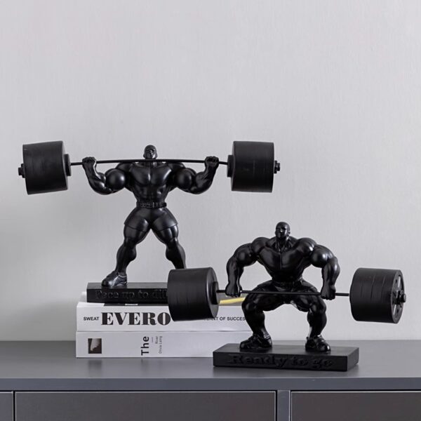 Bodybuilding model sports ornament - Image 2
