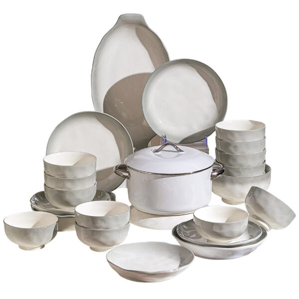 Luxury Kitchenware bowls and chopsticks full set - Image 5