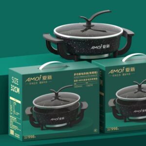 Electric Non-Stick Hot Pot