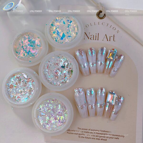 Nail art flash opal powder aurora dream polarizing powder - Image 3