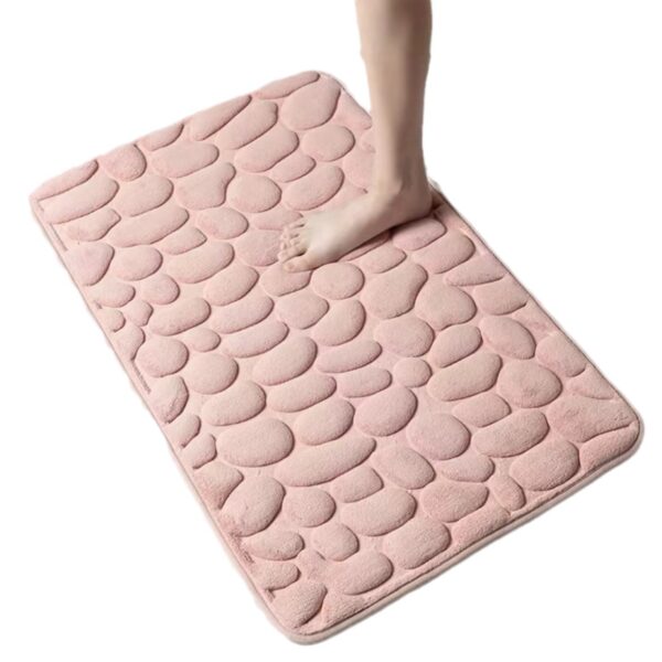 Goose heat thickened pin pebble embossed floor mat - Image 5