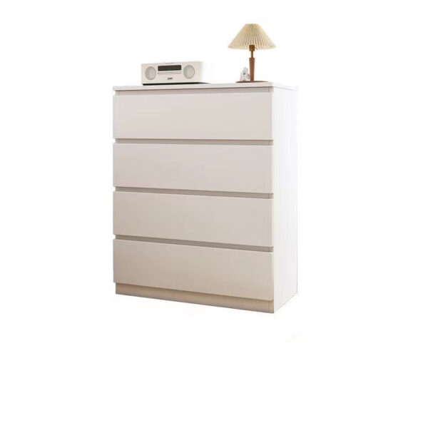 Modern minimalist bedside chest of drawers - Image 5