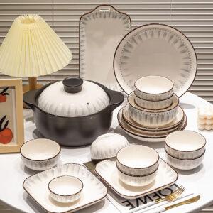 Ceramic Bowl Combo
