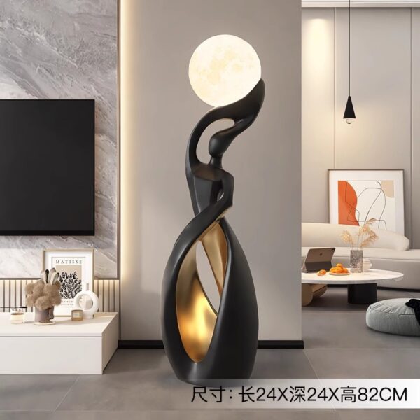 Large lamps, luxury home decorations - Image 2