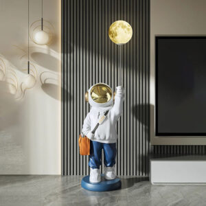 Astronaut living room decorations