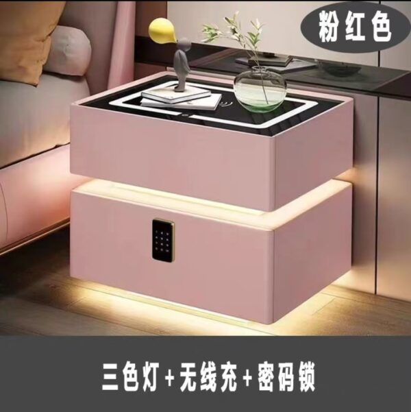 suspended modern smart bedside table - Image 4