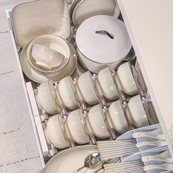 Luxury Kitchenware bowls and chopsticks full set - Image 4