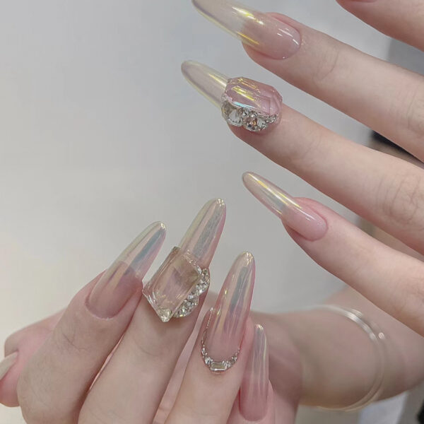 Nail art sky realm aurora powder - Image 2