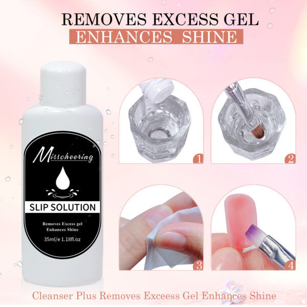 Cross-border 15ml nail art extension gel - Image 2