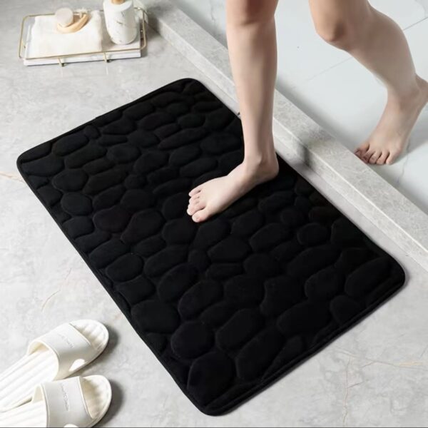 Goose heat thickened pin pebble embossed floor mat - Image 4