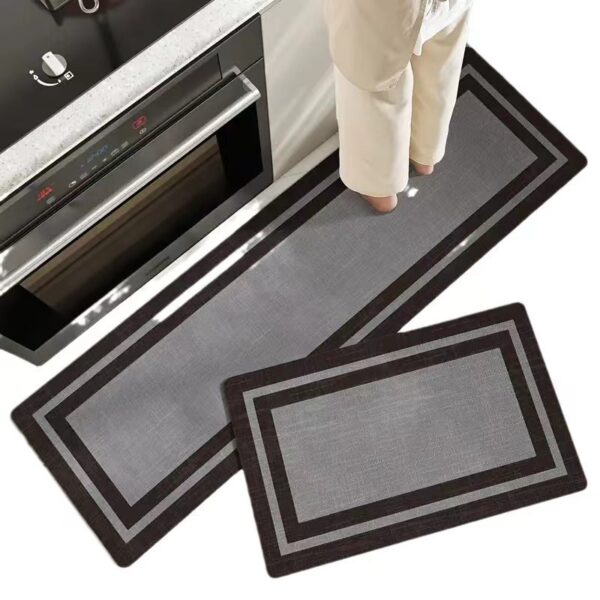Nordic simple kitchen strip anti-slip floor mat - Image 5