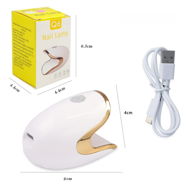 Dinosaur egg portable nail art light - Image 5