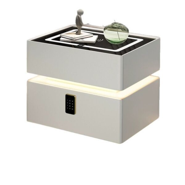 suspended modern smart bedside table - Image 5