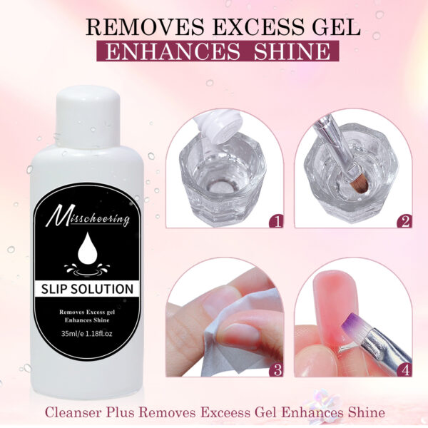 Nail art extension gel 15-piece set - Image 4