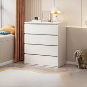 Modern minimalist bedside chest of drawers