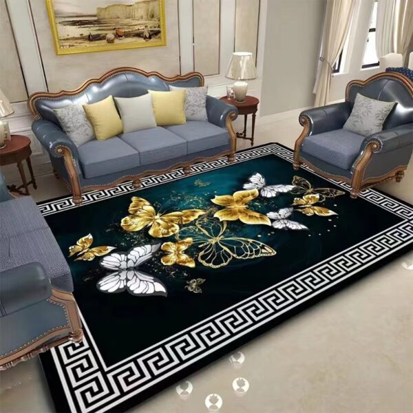 Living room full floor mat, dirt-resistant - Image 2
