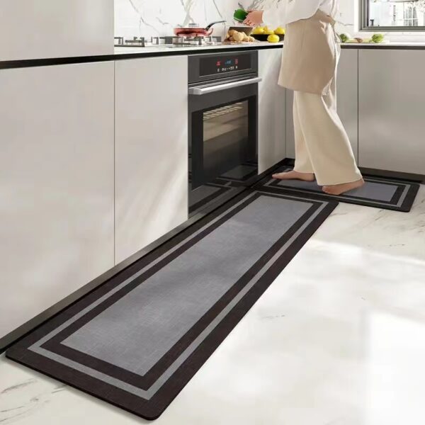 Nordic simple kitchen strip anti-slip floor mat - Image 4