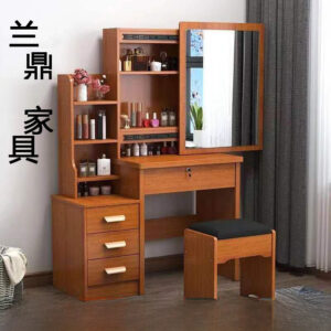 Integrated bedroom dresser