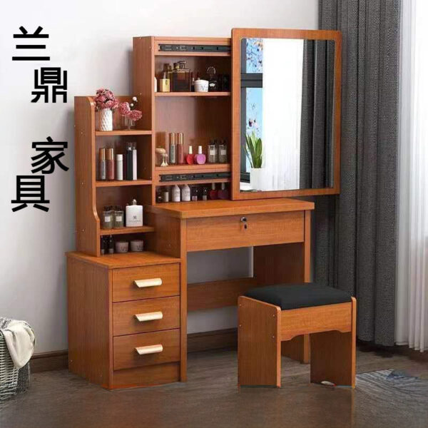 Integrated bedroom dresser