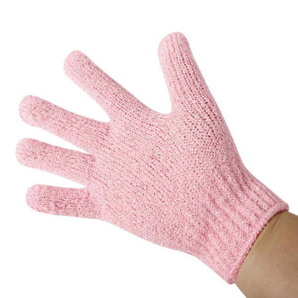 Five-finger rubbing back bath flower bath gloves - Image 4